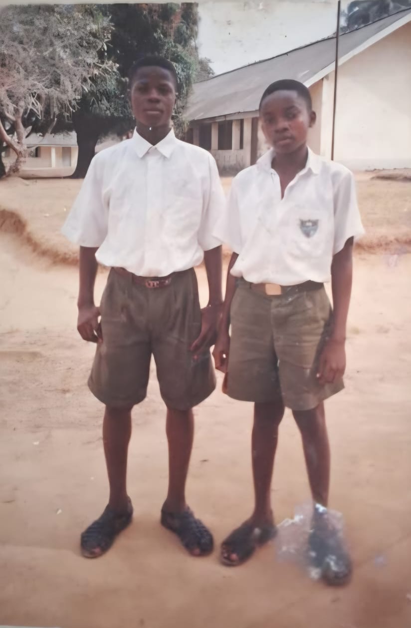 Pastor as a child