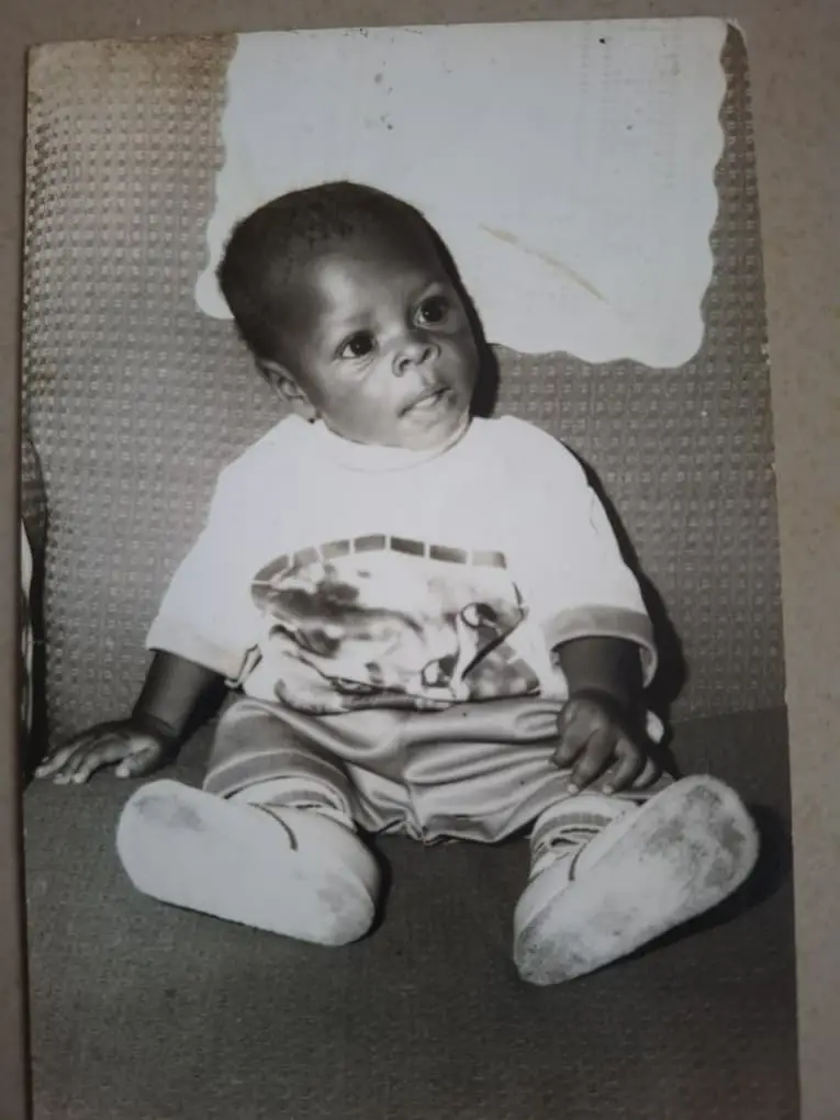Pastor as a child