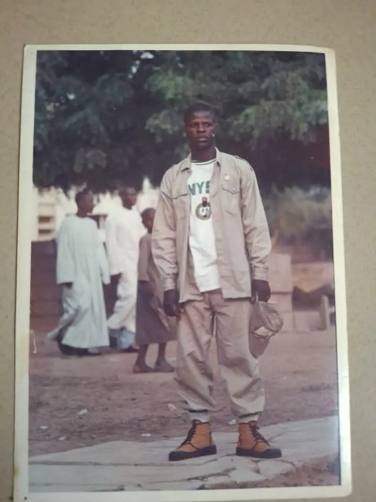 Pastor as a child