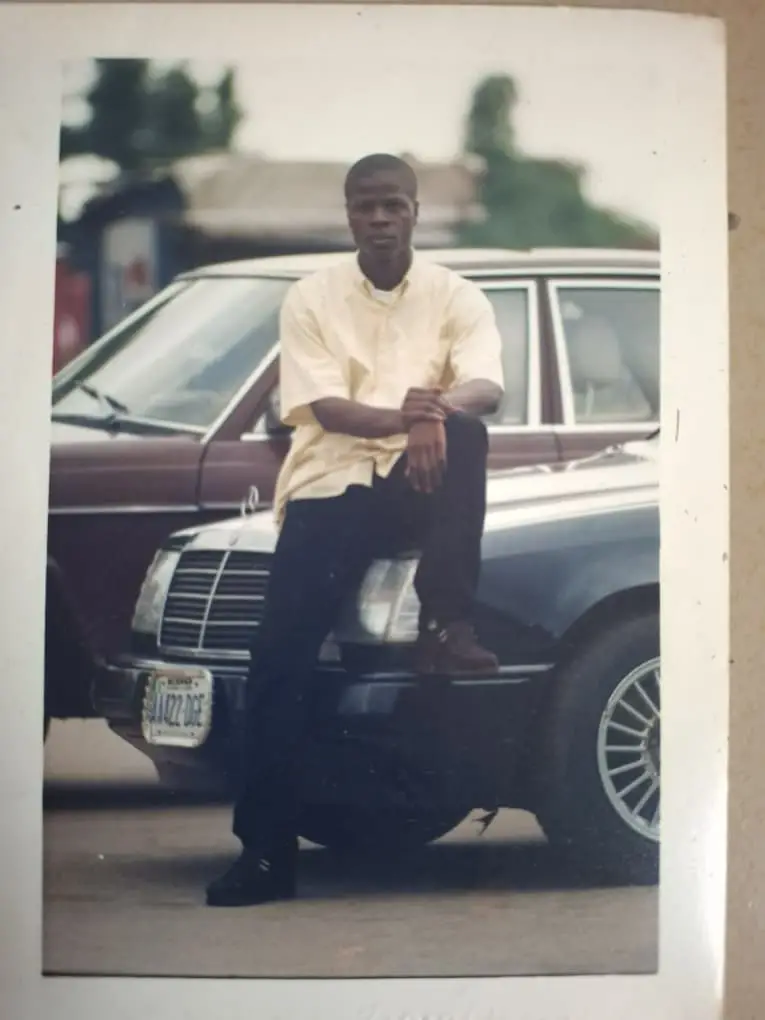 Pastor as a child